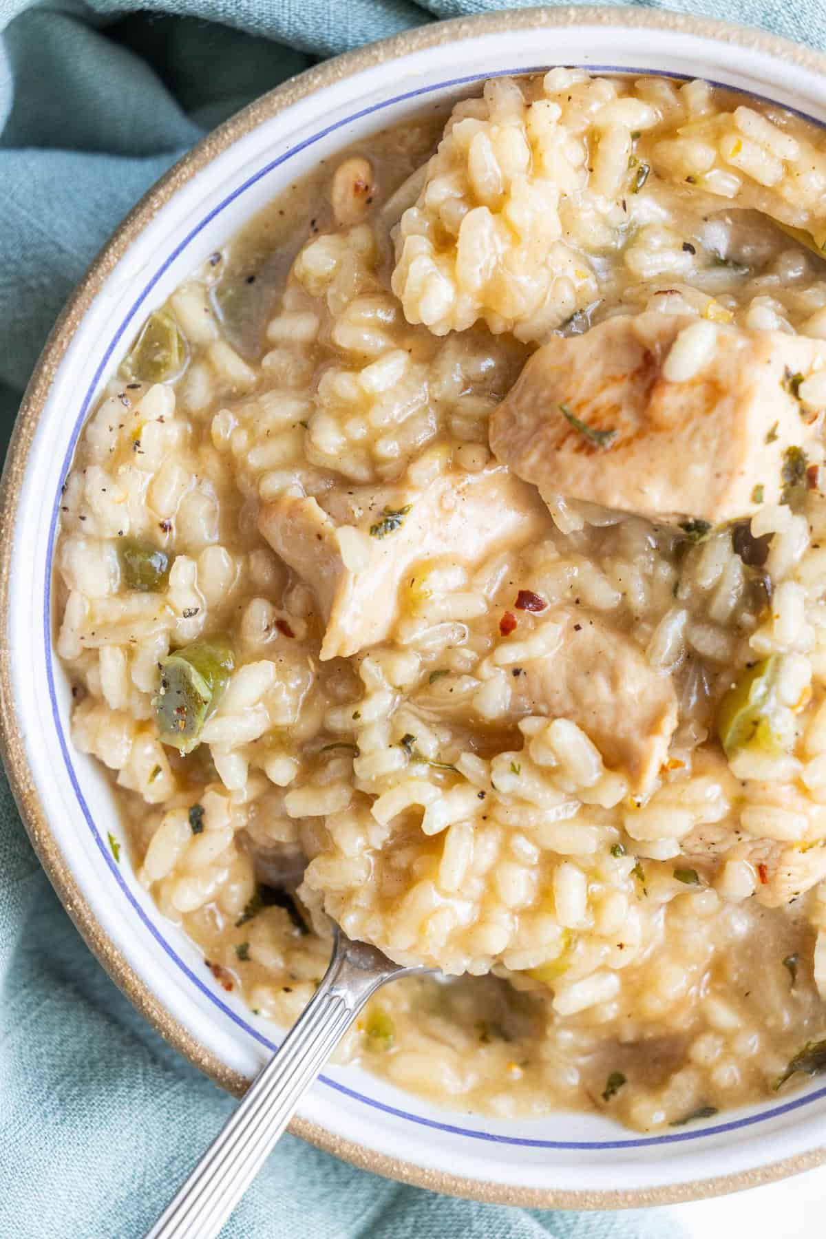 Chicken Risotto