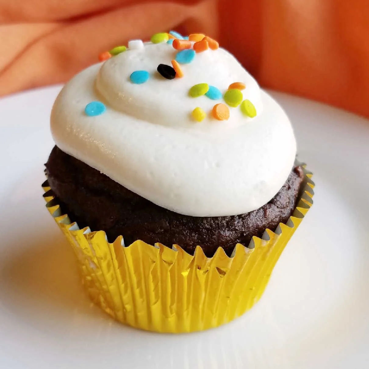 Chocolate Pumpkin Cupcakes With Cake Mix