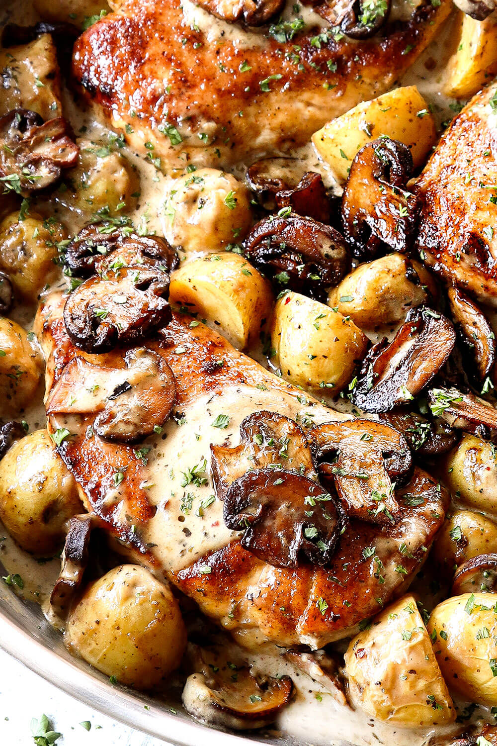 Creamy Mushroom Chicken