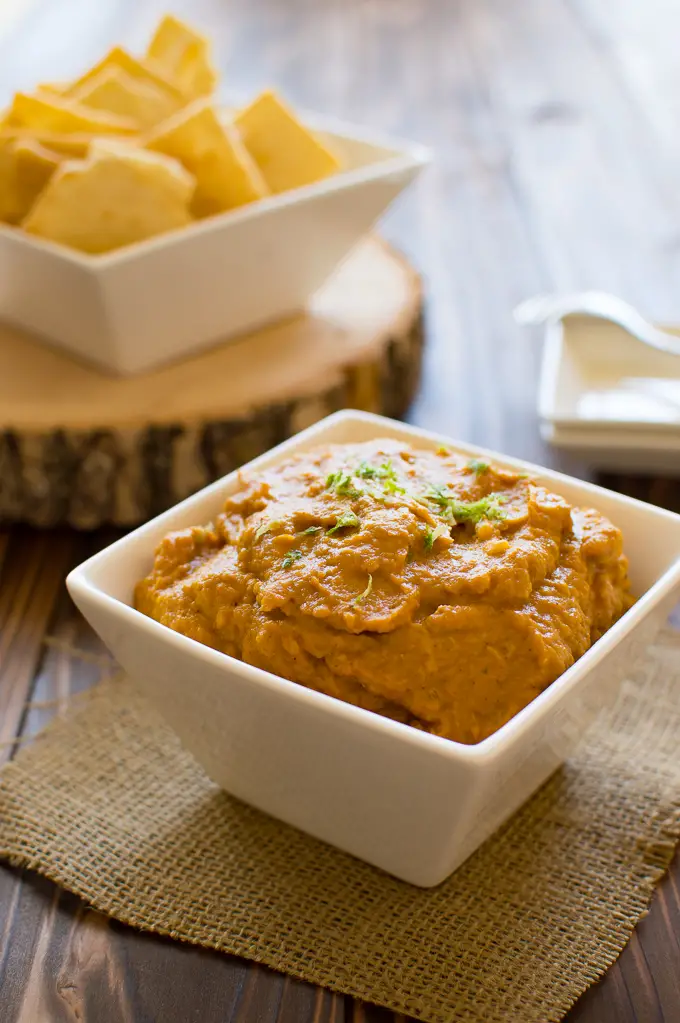 Curry Pumpkin Dip