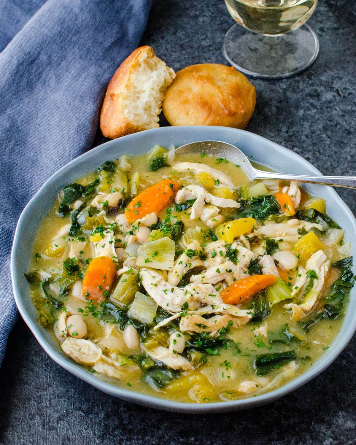 Fall Chicken Stew