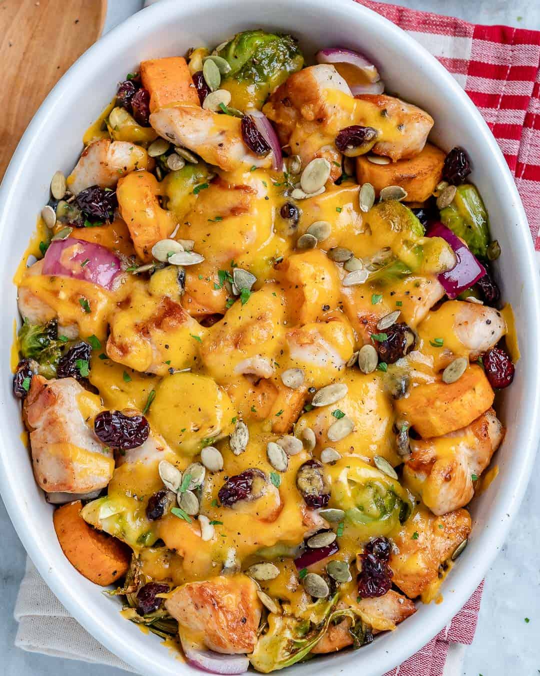 Harvest Chicken Casserole 