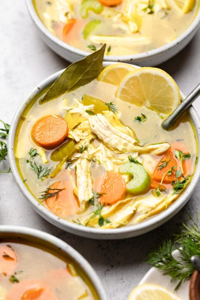 Healthy Chicken Soup