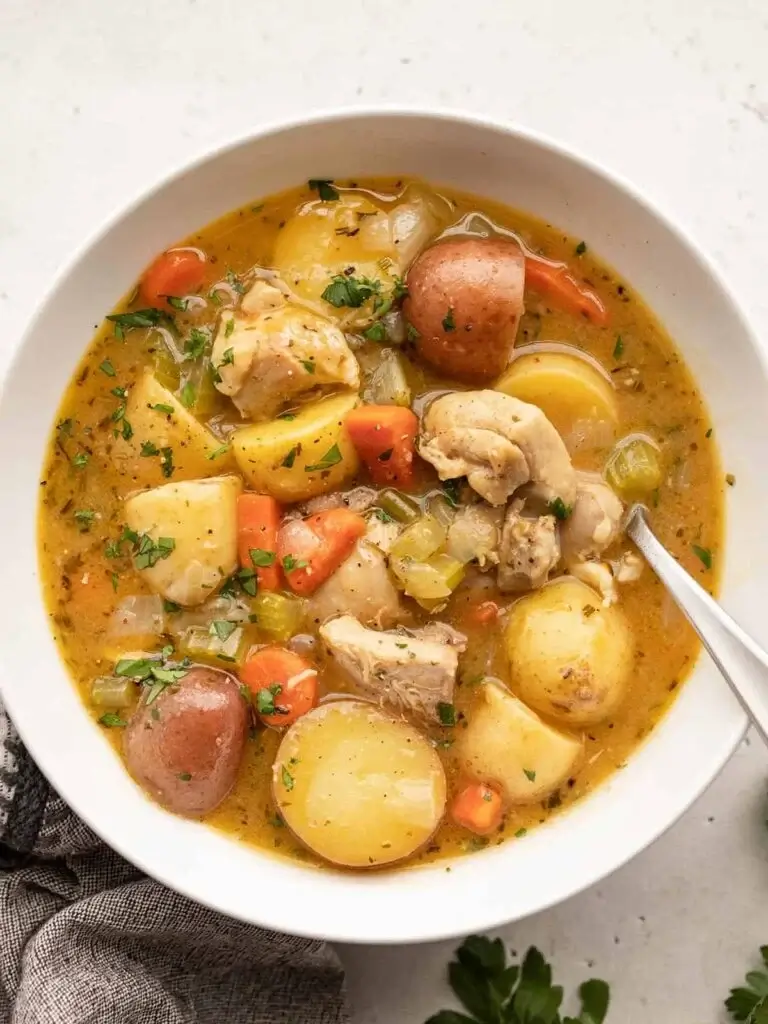 Hearty Chicken Stew