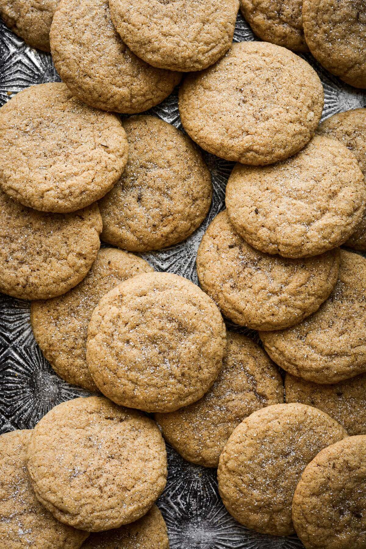High Altitude Soft and Chewy Pumpkin Cookies