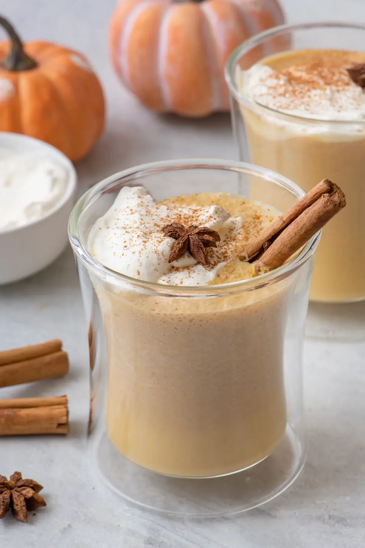 Homemade Pumpkin Spice Latte