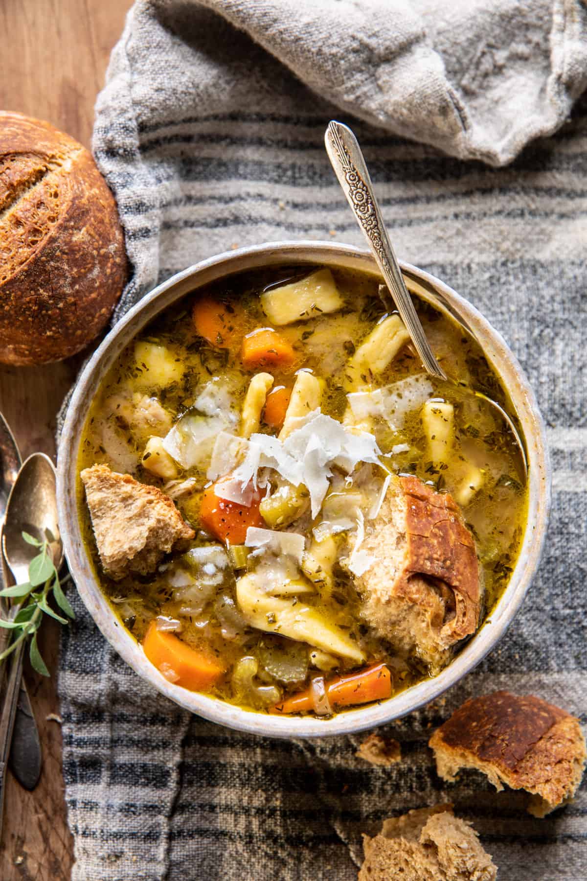 Homestyle Chicken Noodle Soup