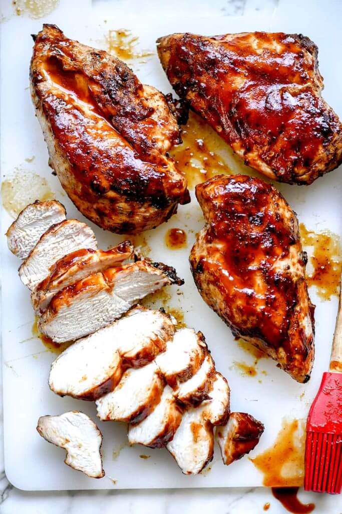 Juicy BBQ Chicken Recipe 