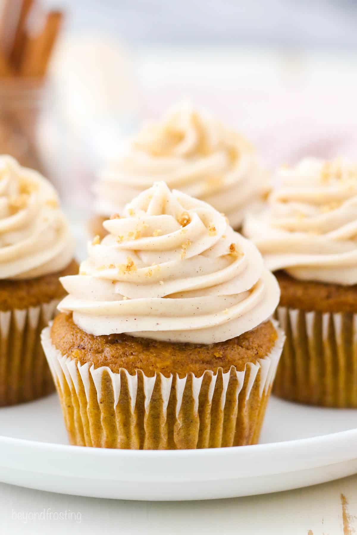 Moist Pumpkin Cupcakes