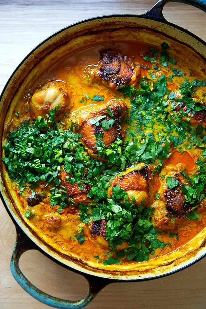 One-Pot Coconut Thai Chicken Curry