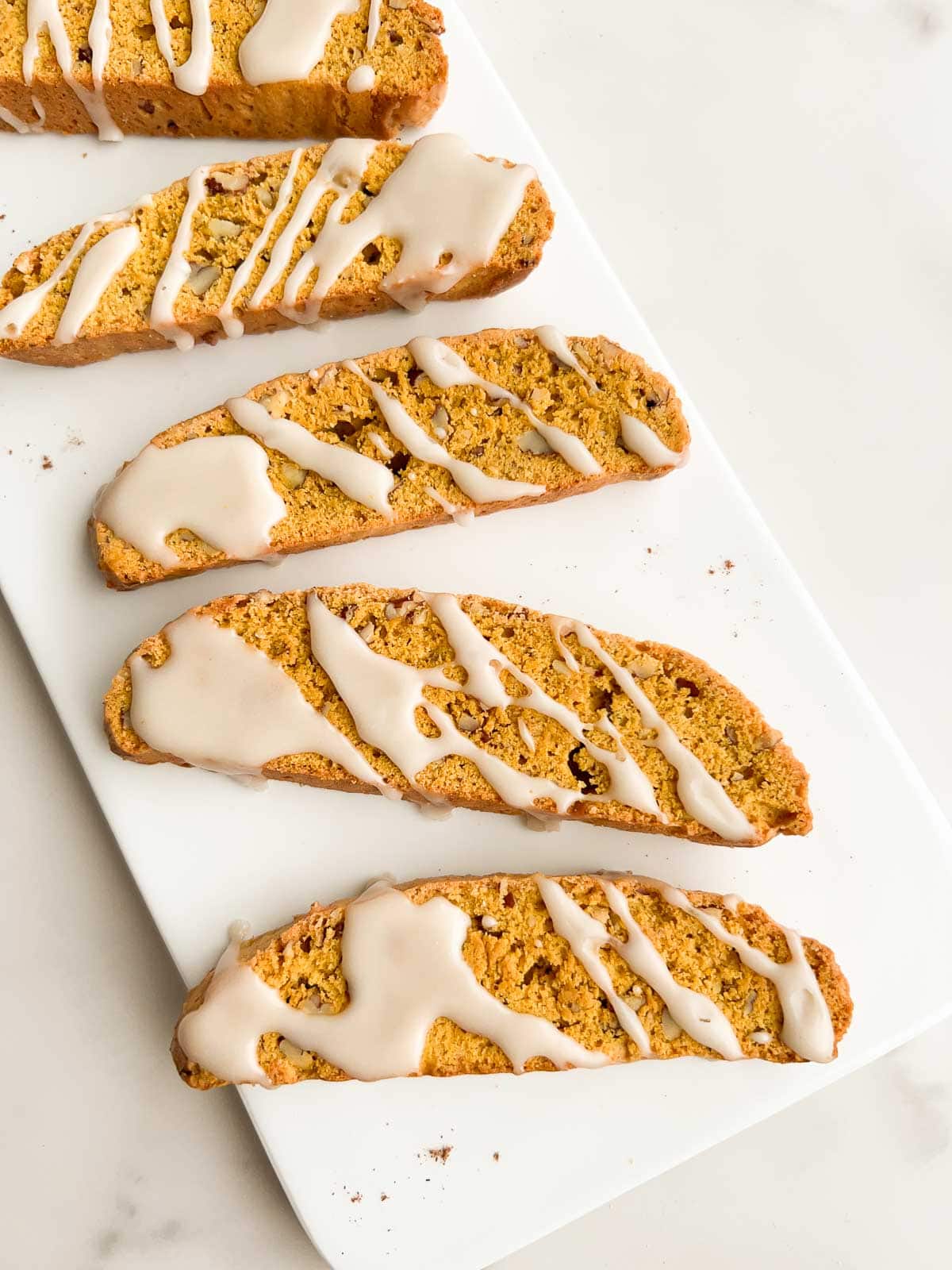 Pumpkin Biscotti