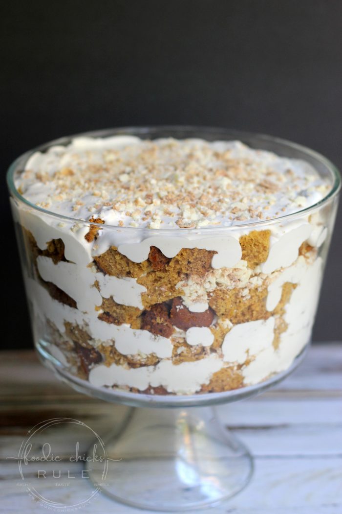 Pumpkin Bread Trifle Surprise