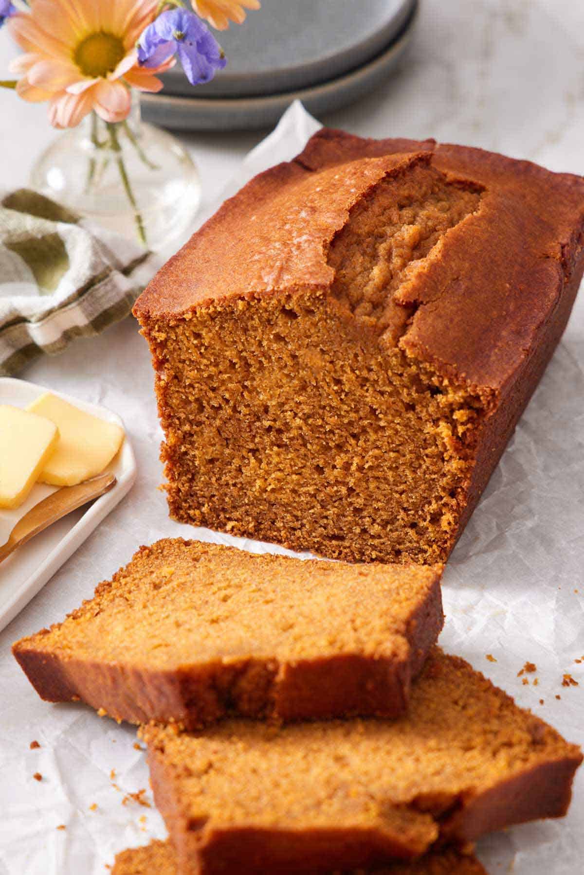 Pumpkin Bread