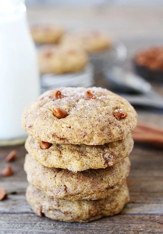 Pumpkin Cinnamon Cookies