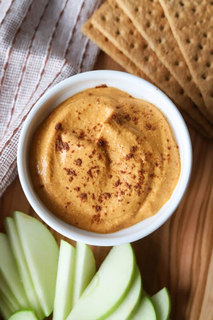 Pumpkin Cottage Cheese Dip (High Protein)
