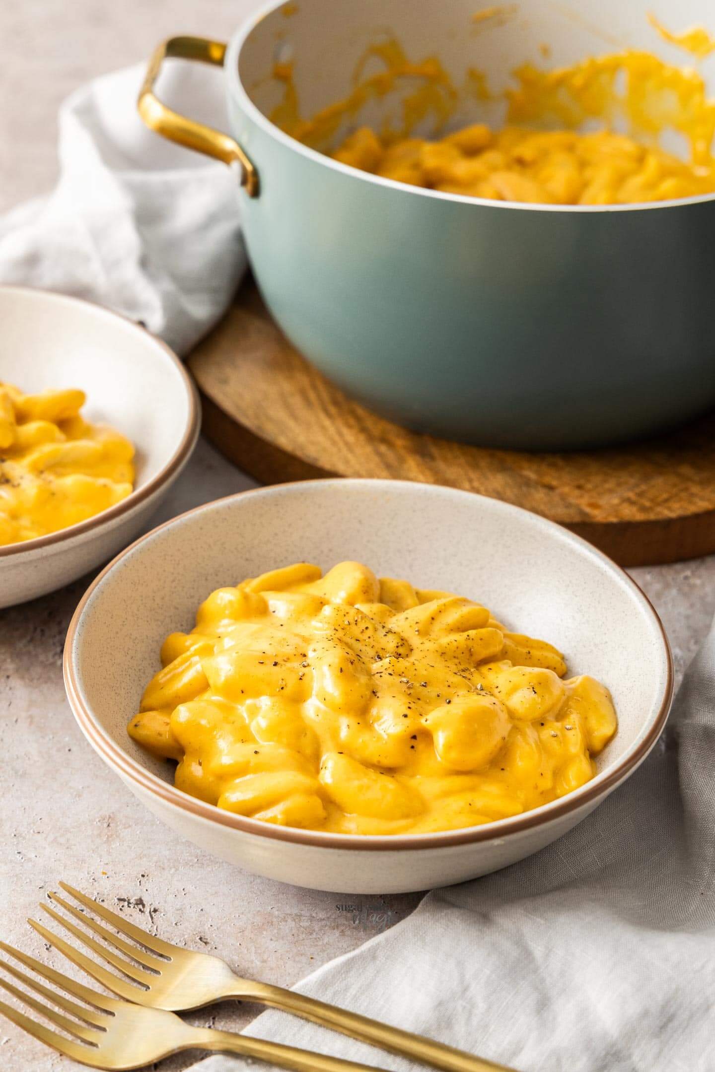 Pumpkin Mac N Cheese