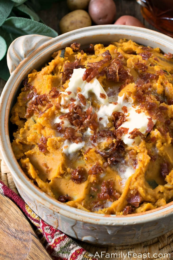 Pumpkin Mashed Potatoes