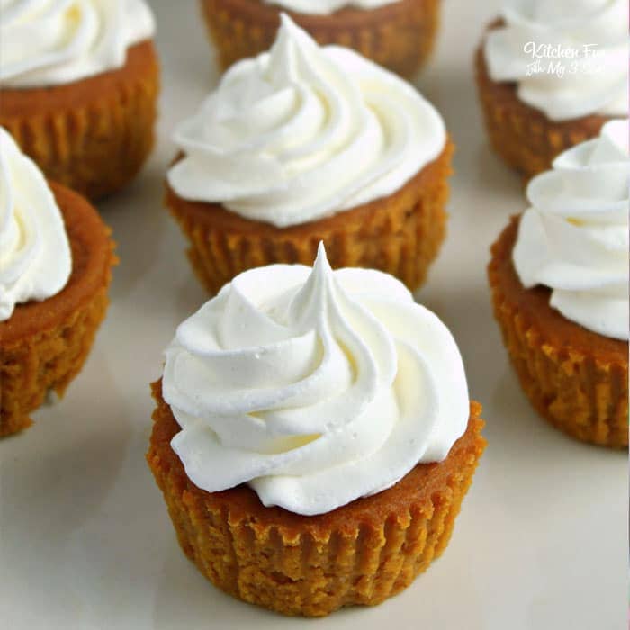 Pumpkin Pie Cupcakes