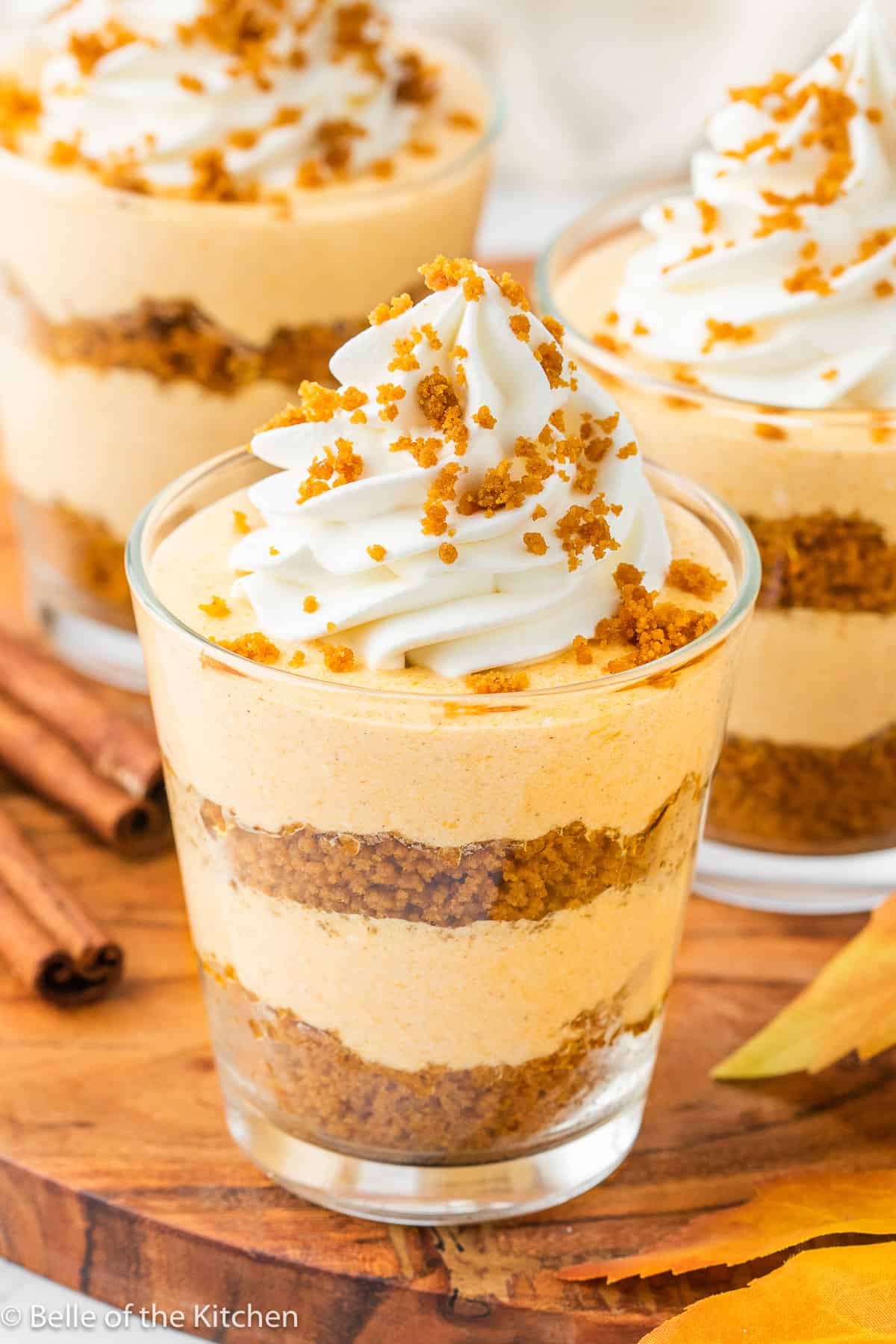 Pumpkin Pie In a Cup