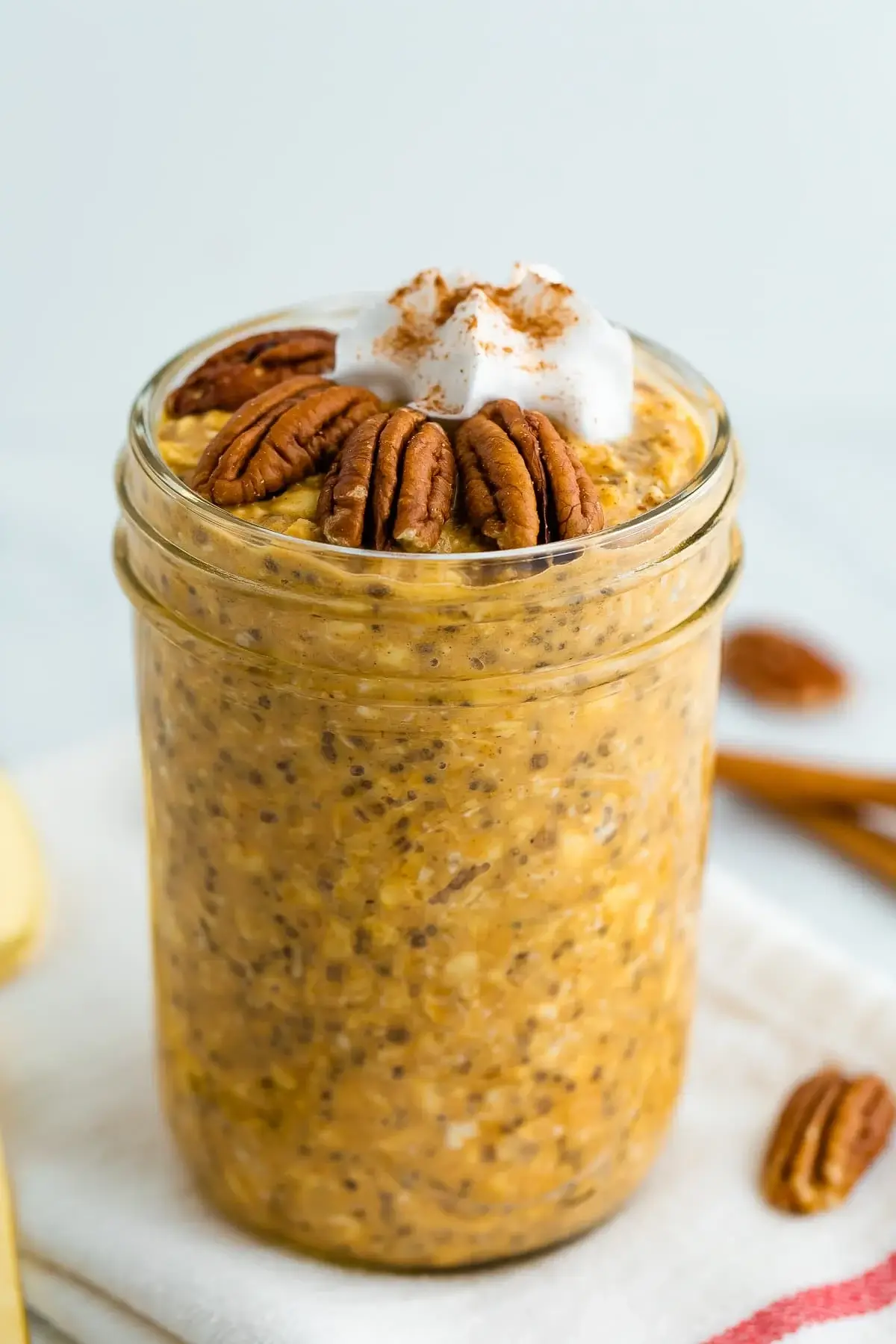 Pumpkin Pie Overnight Oats