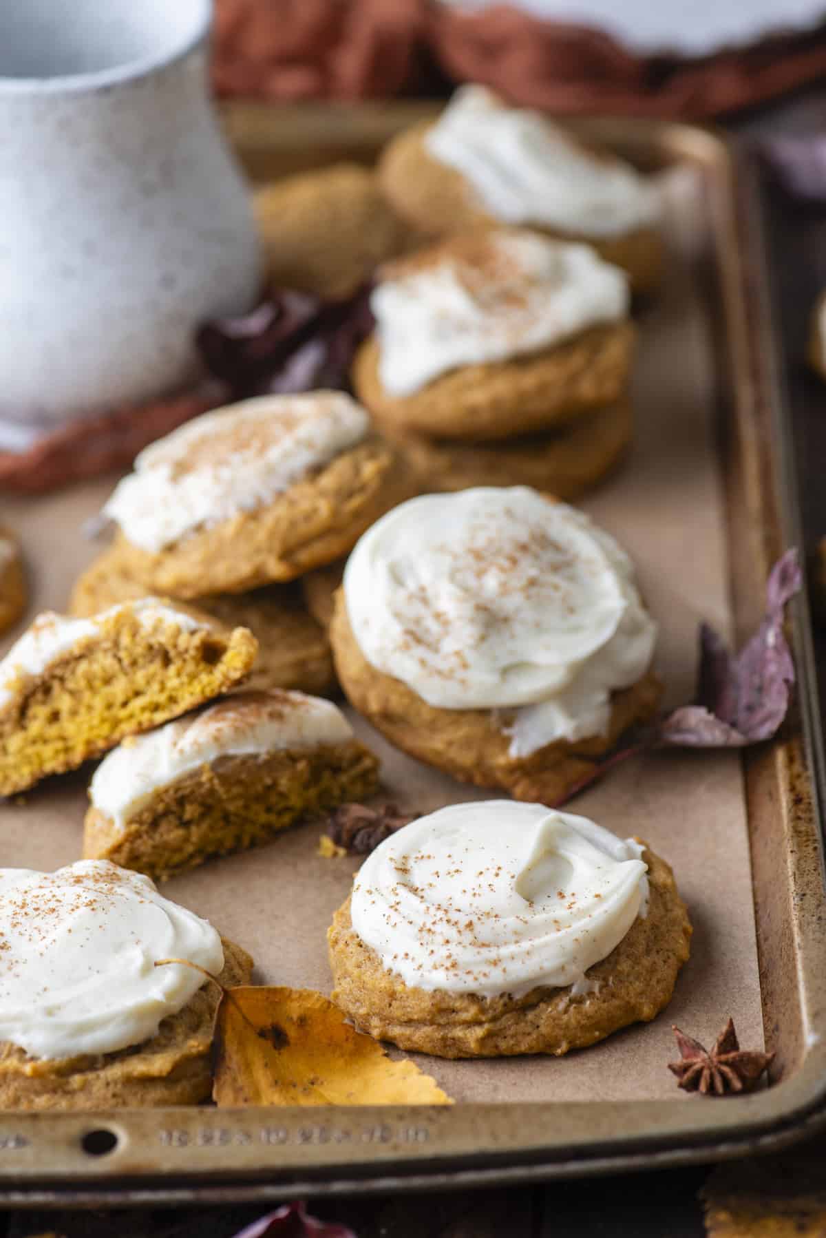Pumpkin Spice Cookies