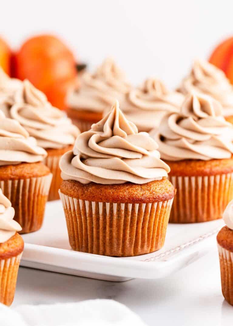 Pumpkin Spice Cupcakes