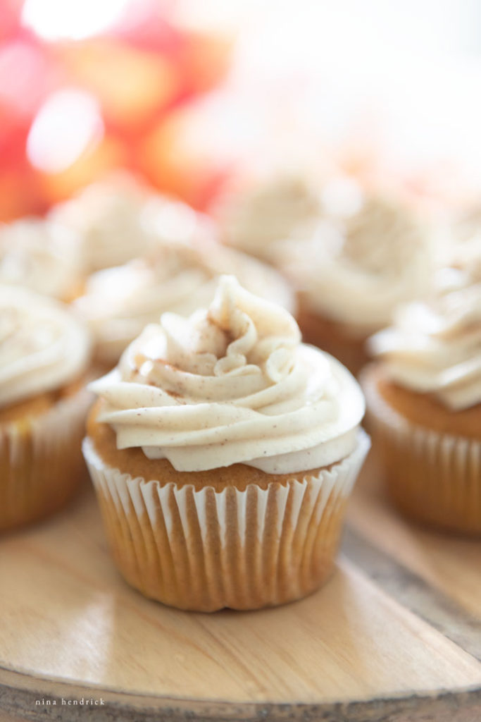 Pumpkin Spice Cupcakes