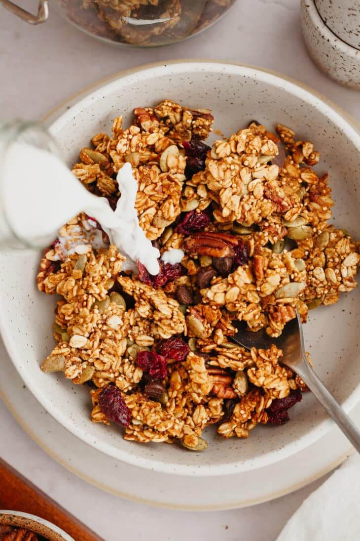 Pumpkin Spice Granola