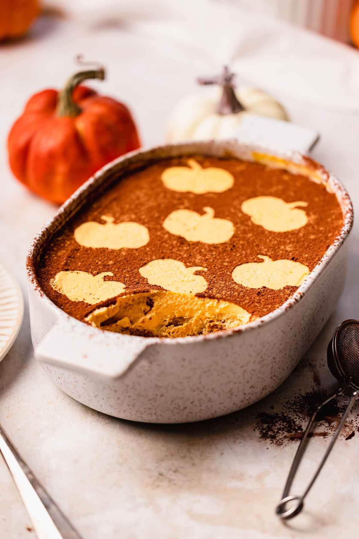 Pumpkin Tiramisu