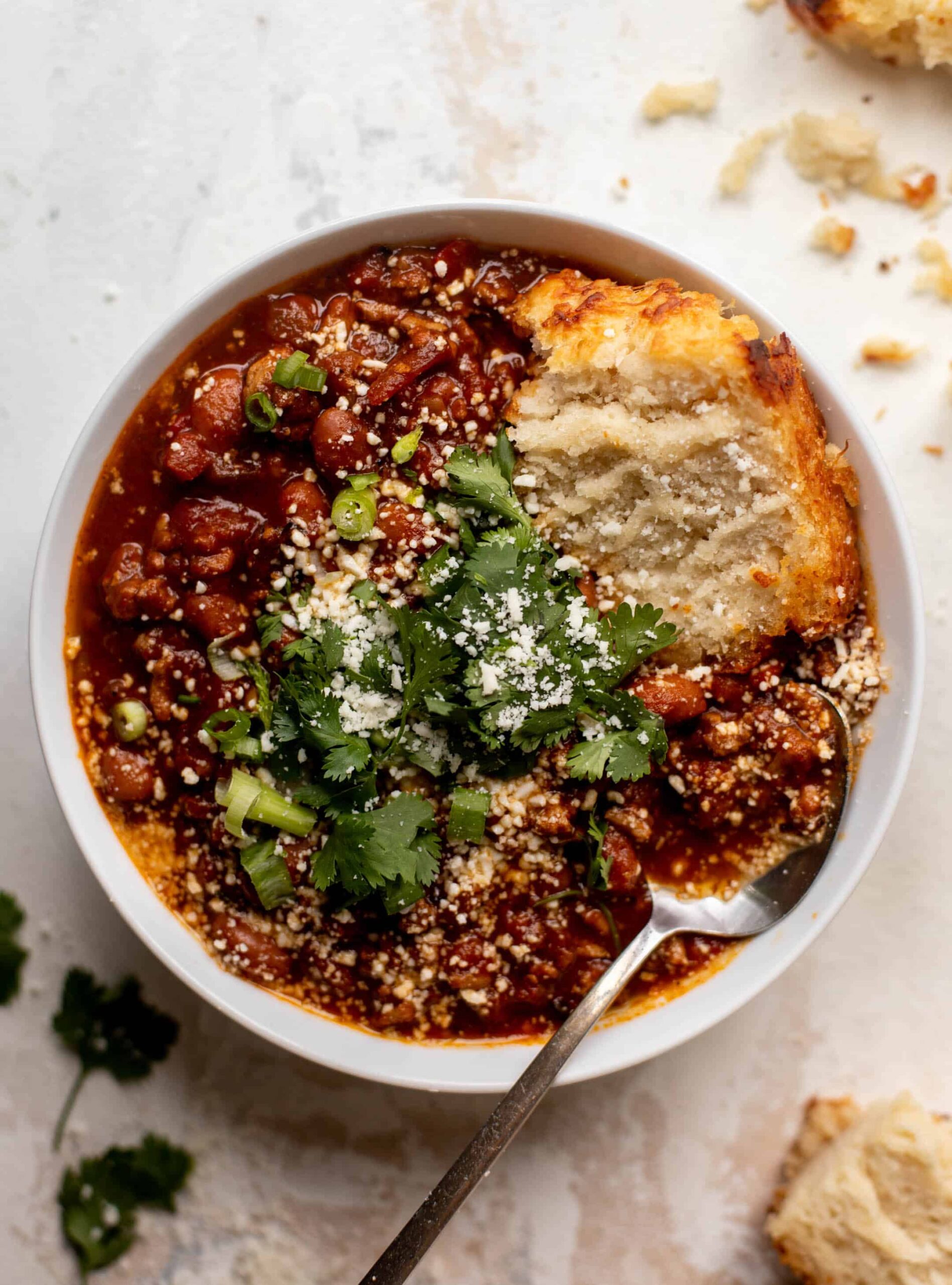 Pumpkin Turkey Chili