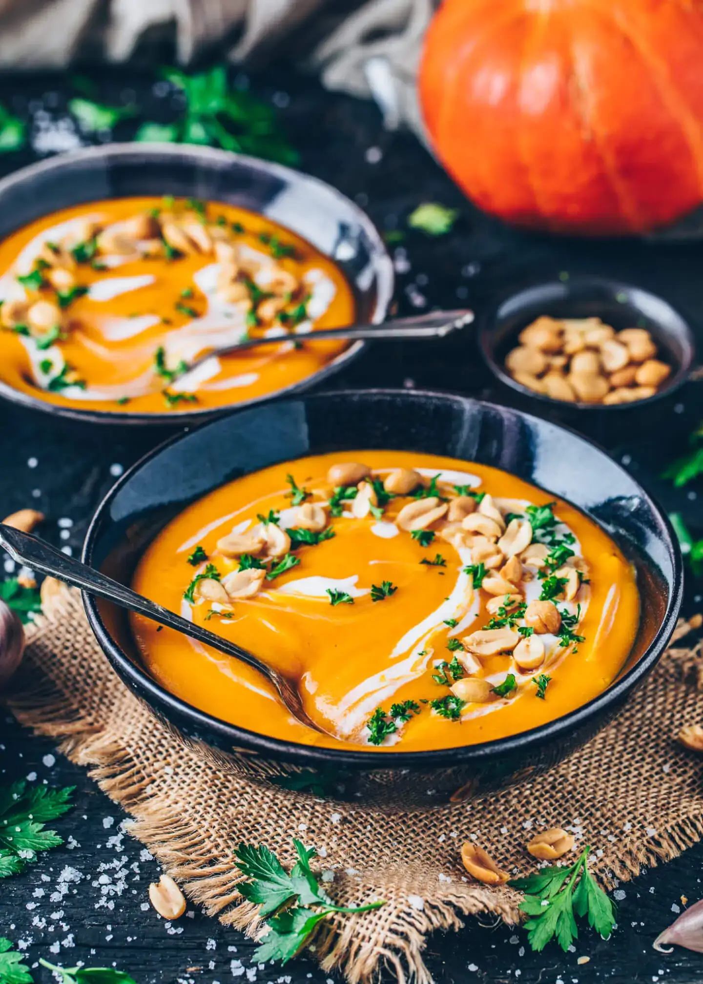 Roasted Pumpkin Soup
