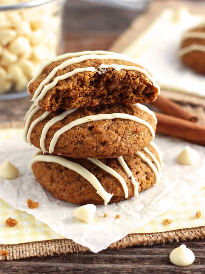 Small Batch Pumpkin Cookies