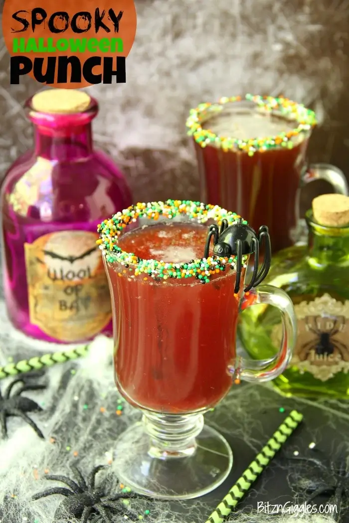 3-Ingredients Spooky Halloween Punch