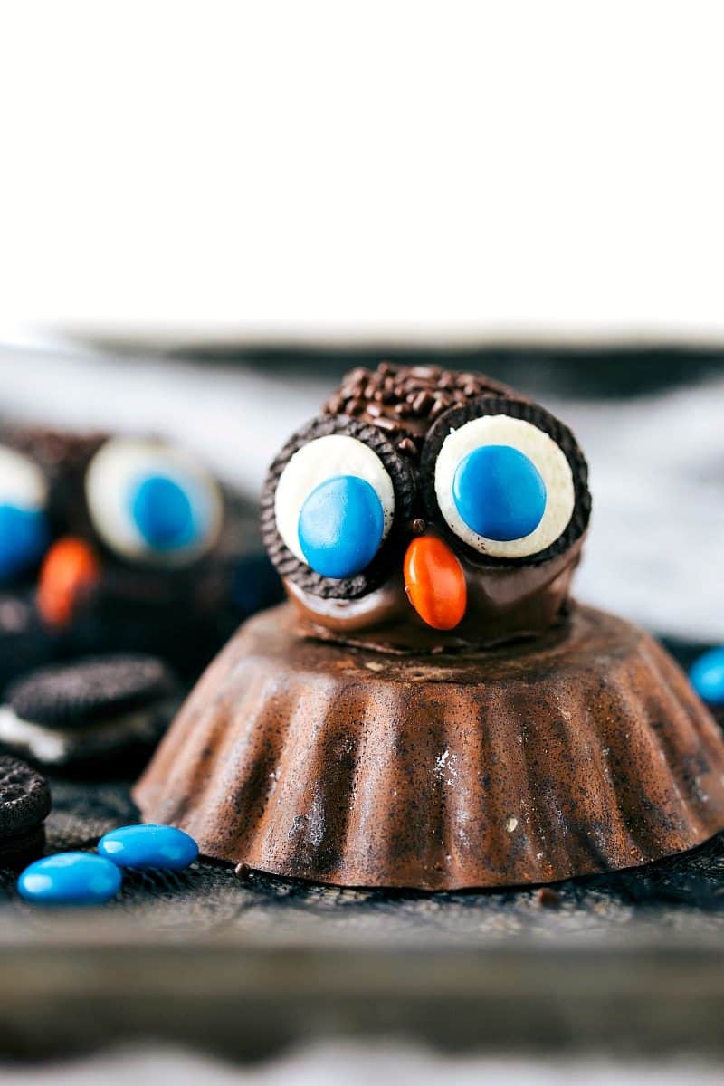 5-Ingredient Halloween Oreo Balls