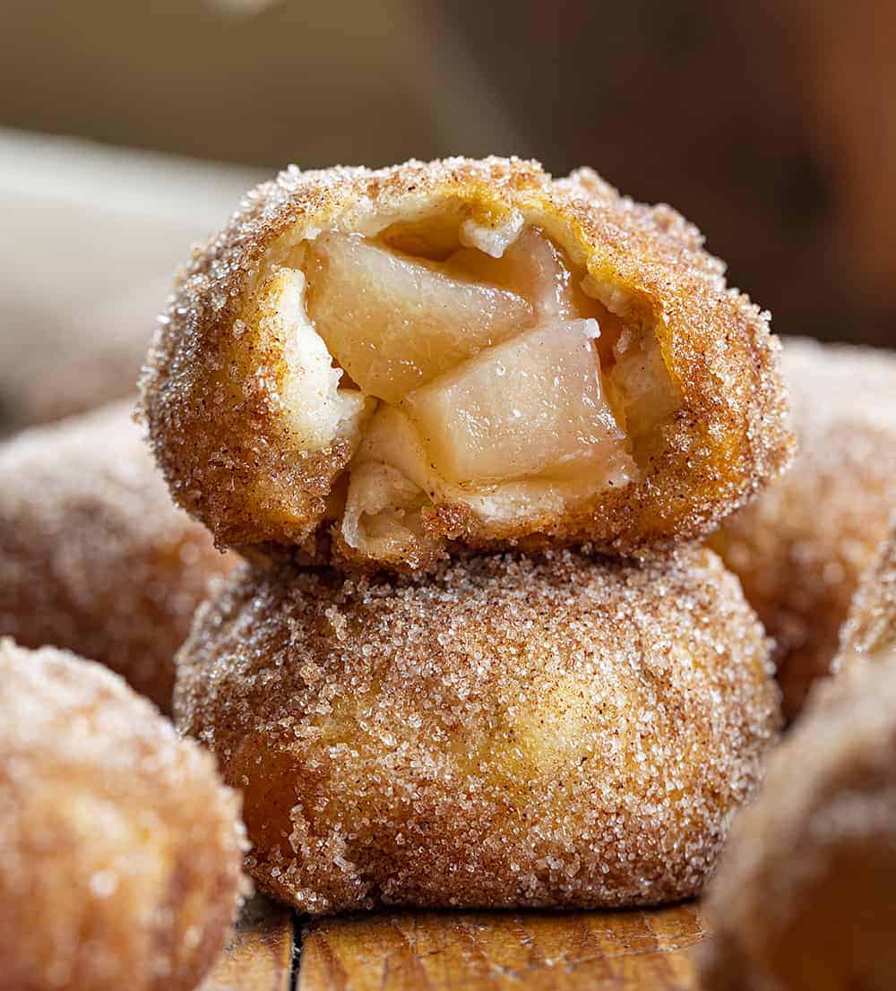 Air Fryer Apple Pie Bombs
