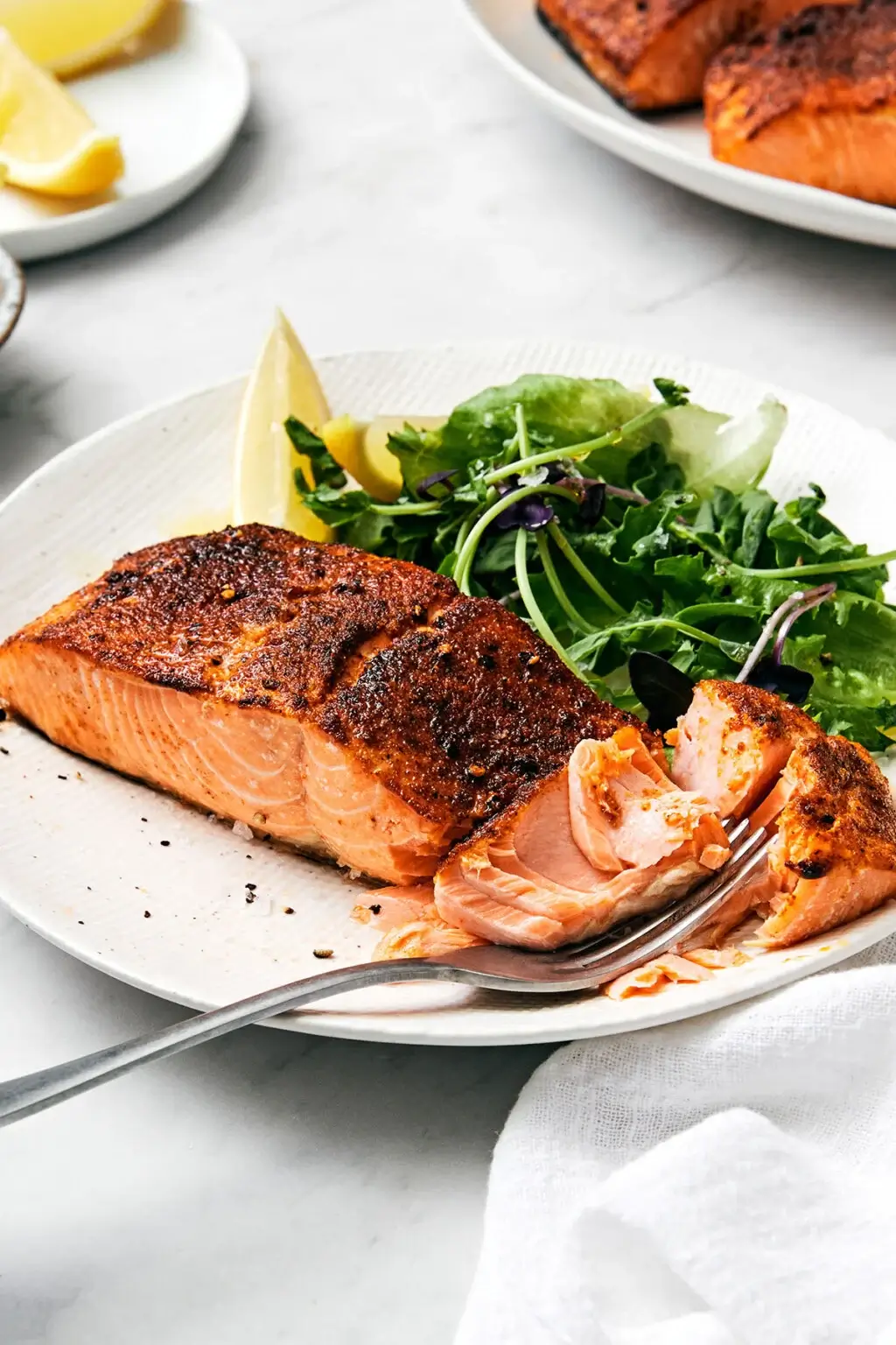 Air Fryer Salmon