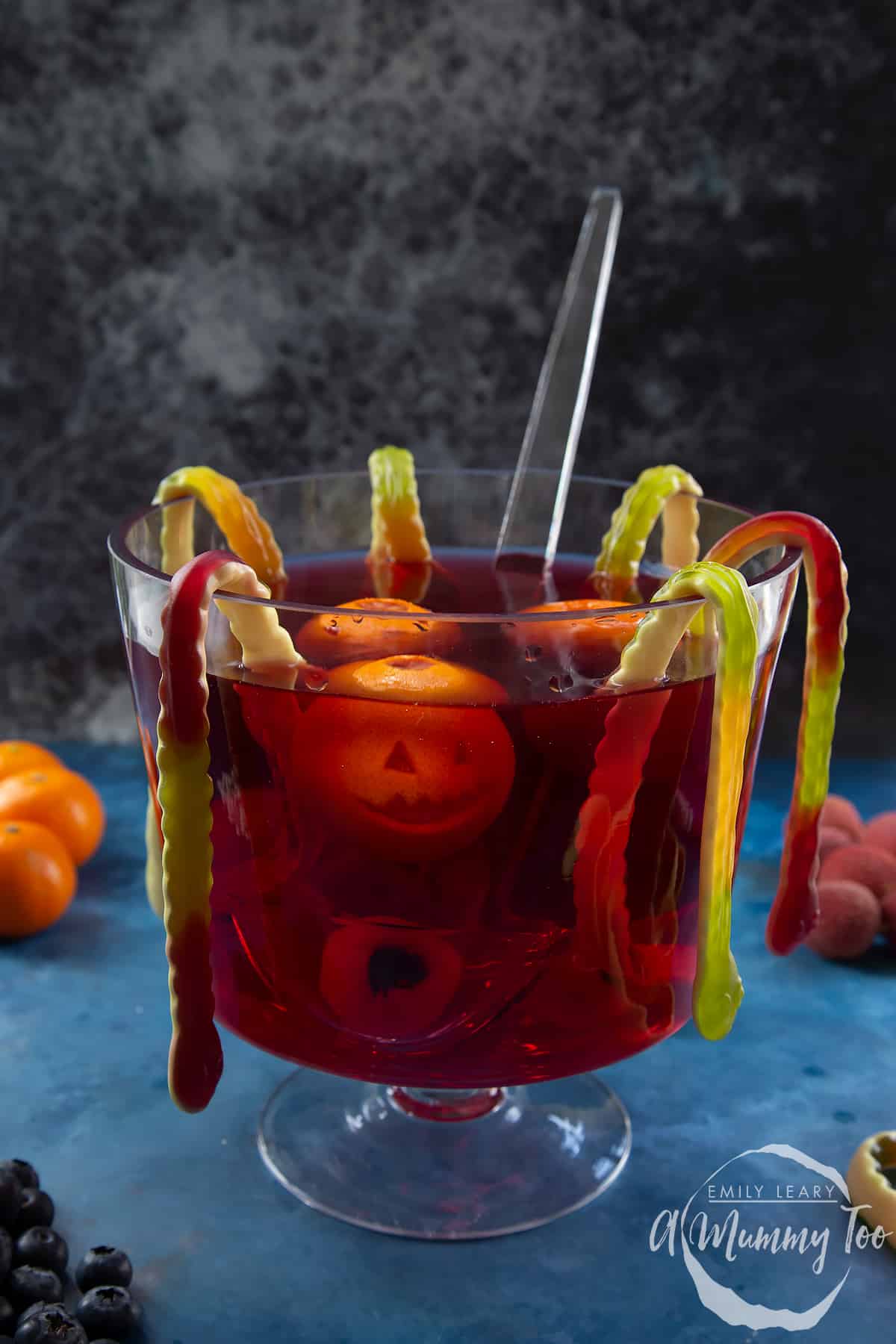 Alcohol Free Halloween Punch