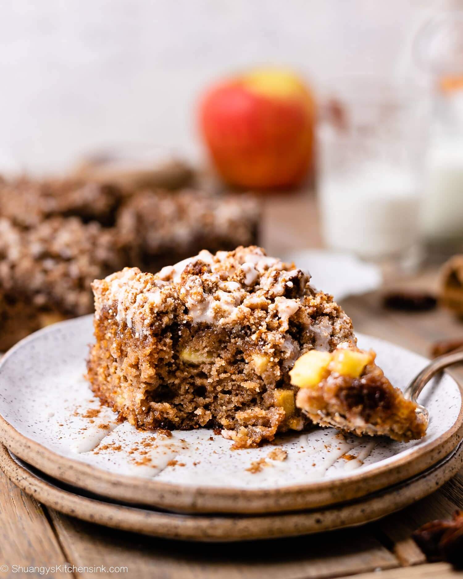 Apple Butter Coffee Cake