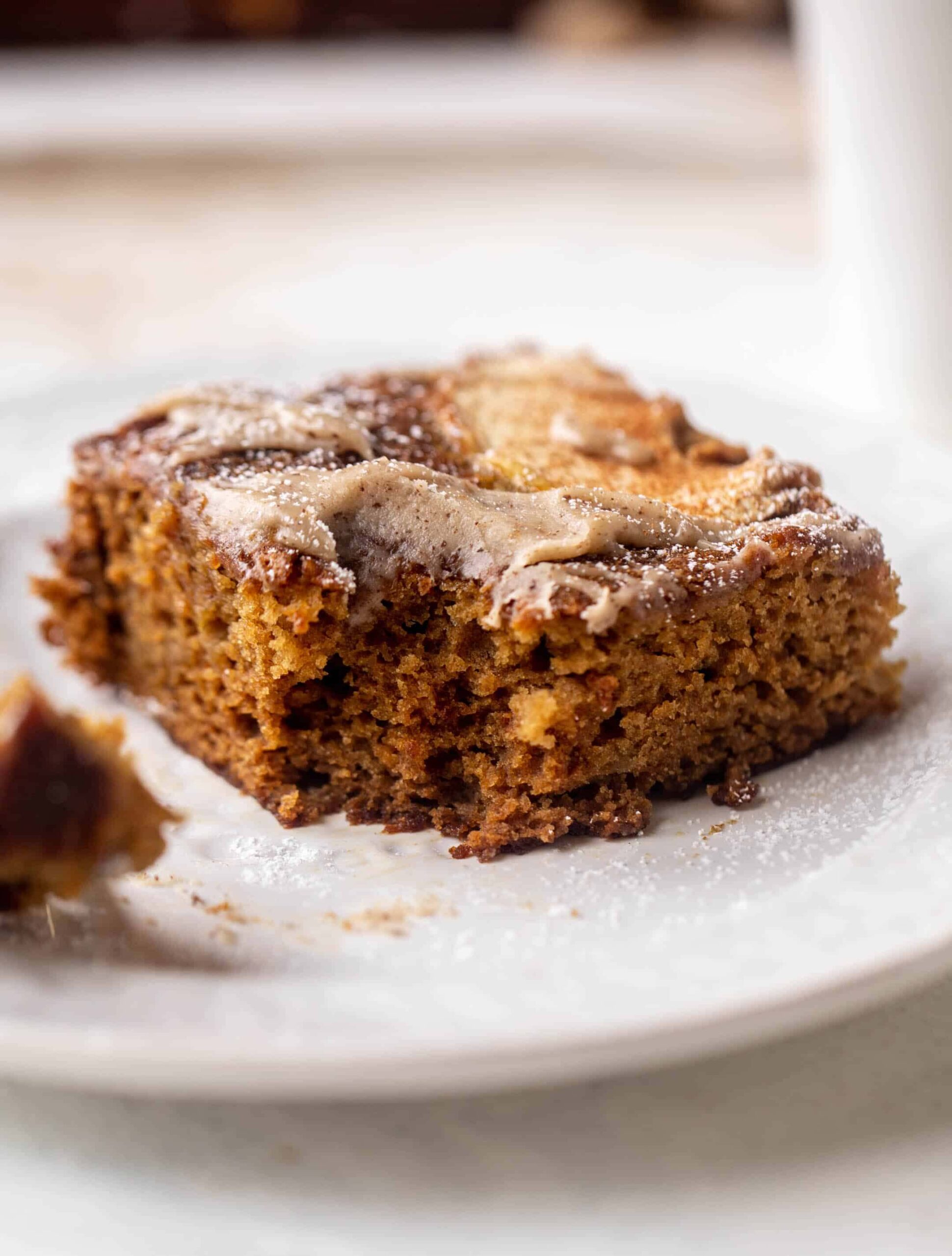 Apple Butter Snack Cake