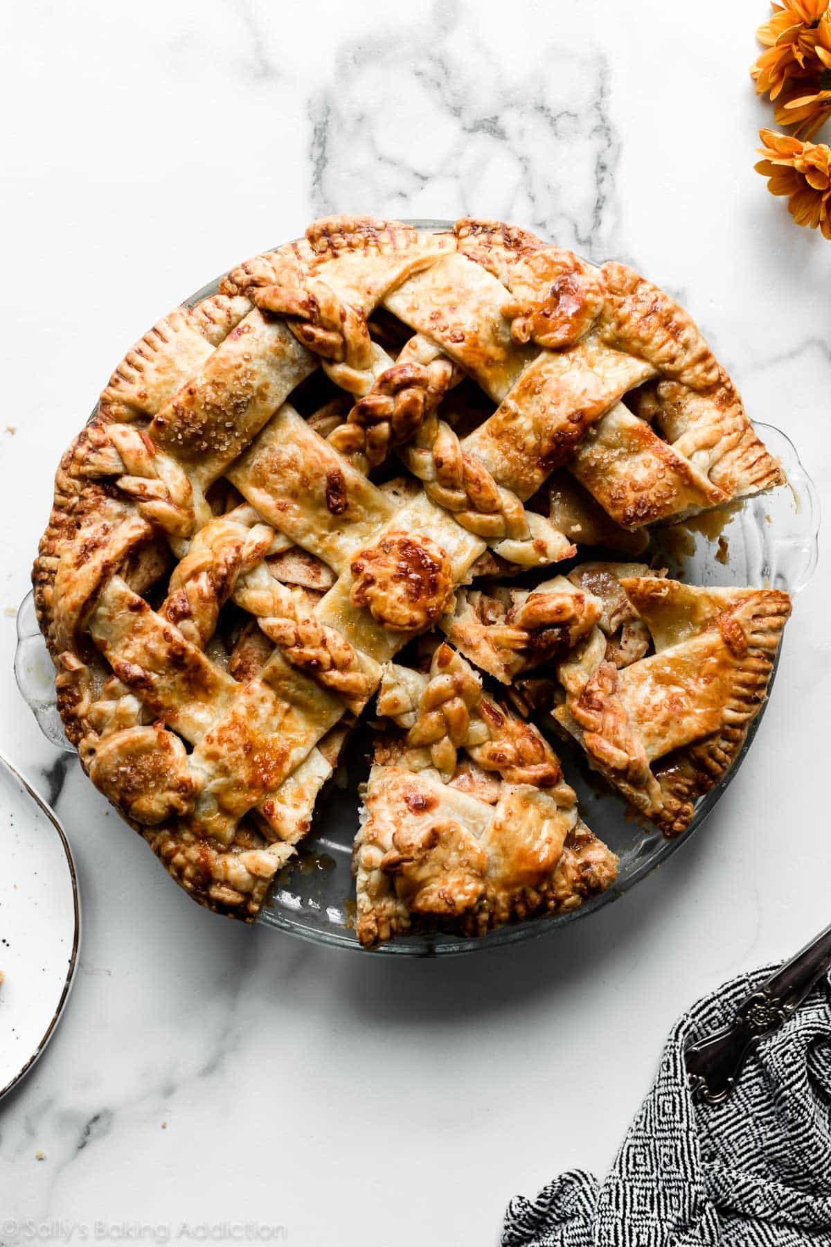 Apple Cheddar Pie