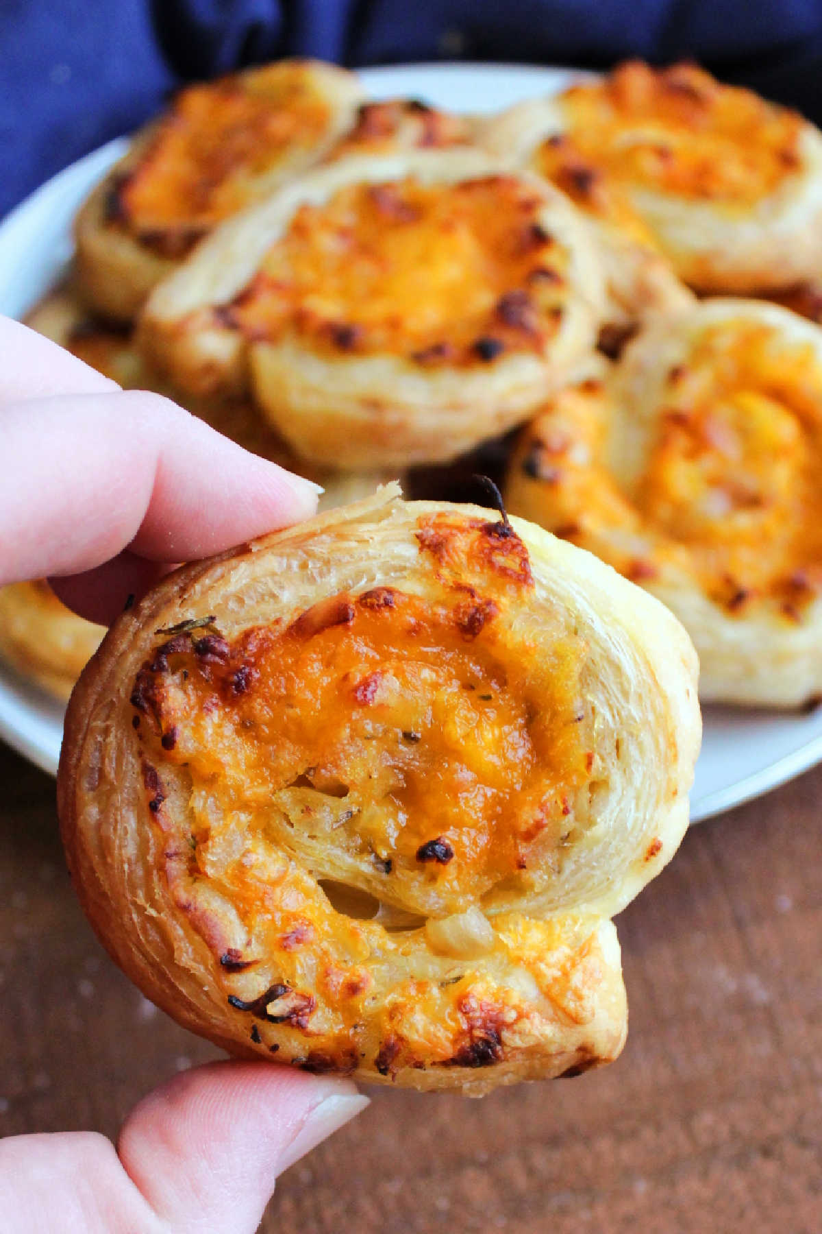 Apple Cheddar Pinwheels