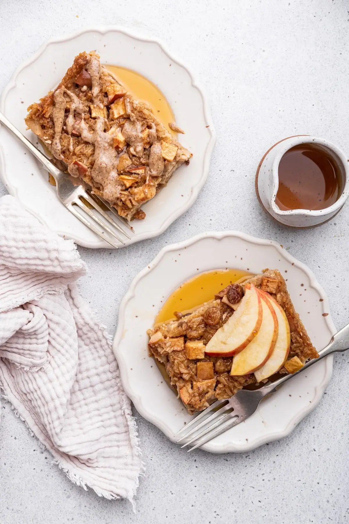 Apple Cinnamon Baked Oatmeal