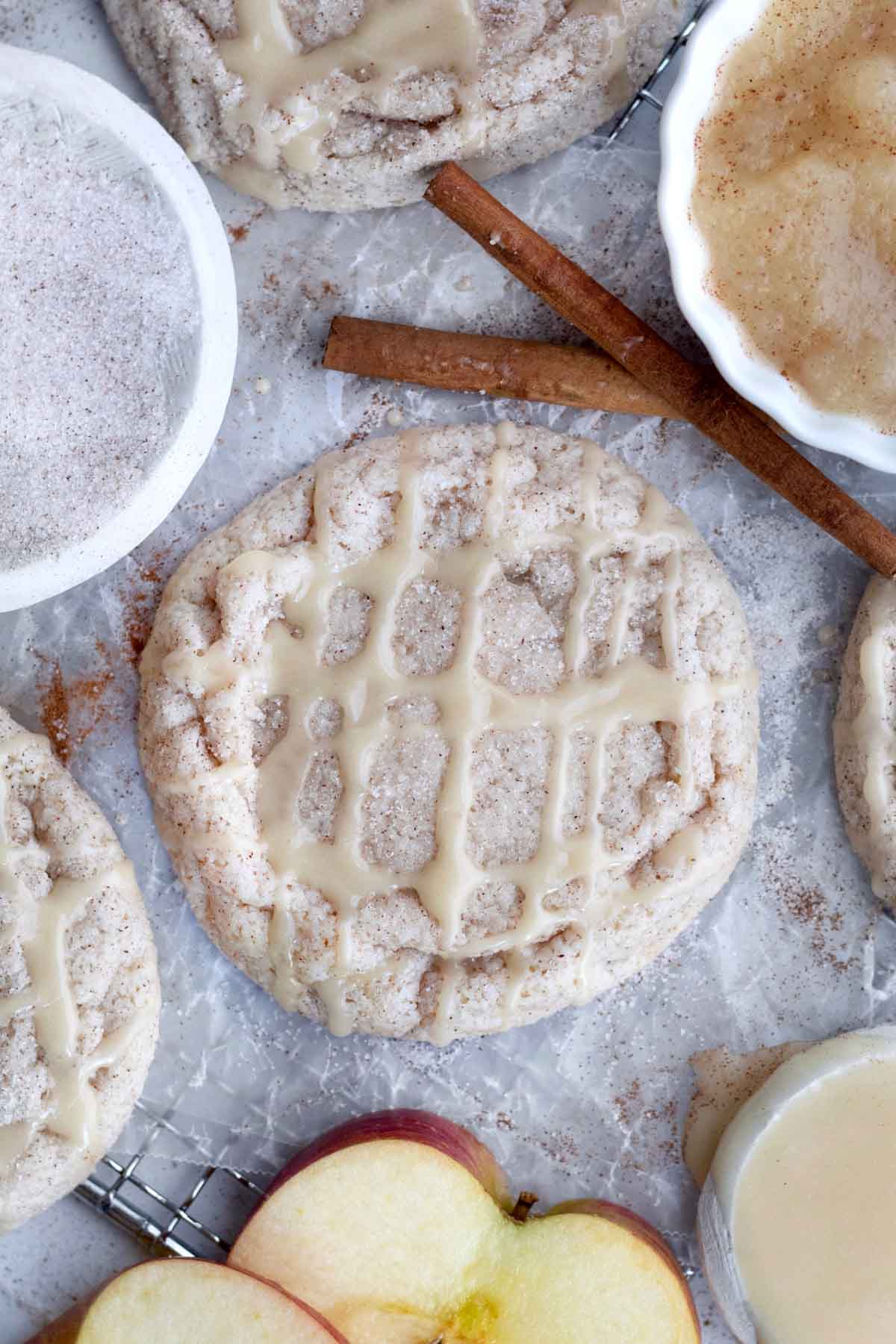Apple Cinnamon Cookies