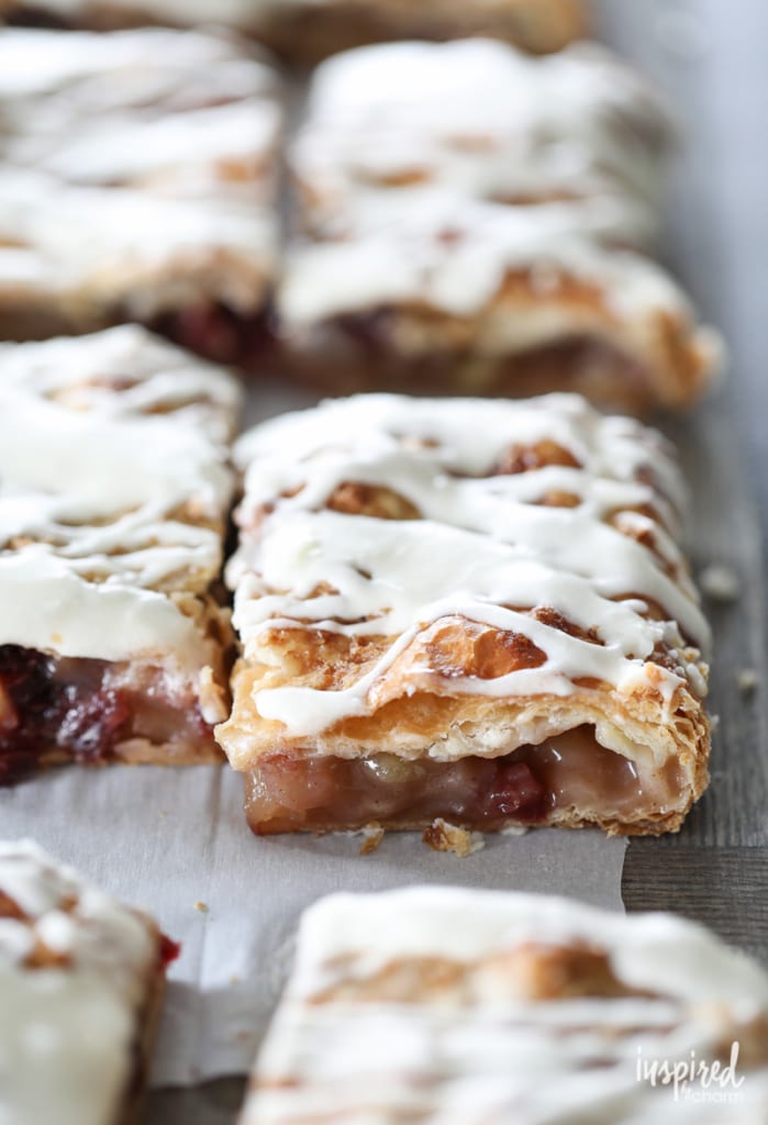 Apple-Cranberry Slab Pie