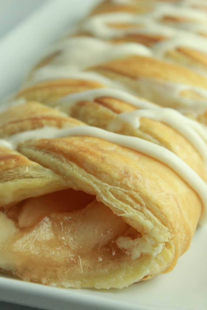 Apple Cream Cheese Breakfast Braid