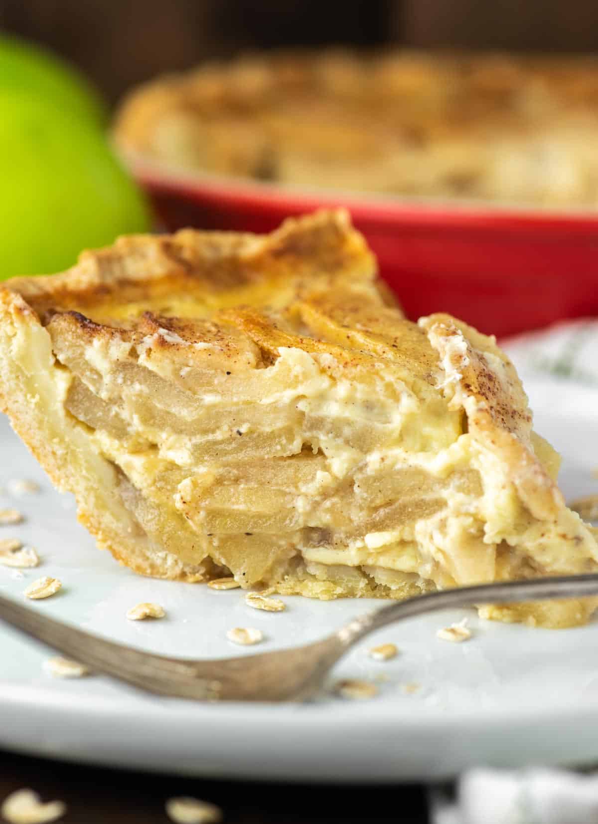 Apple Custard Pie