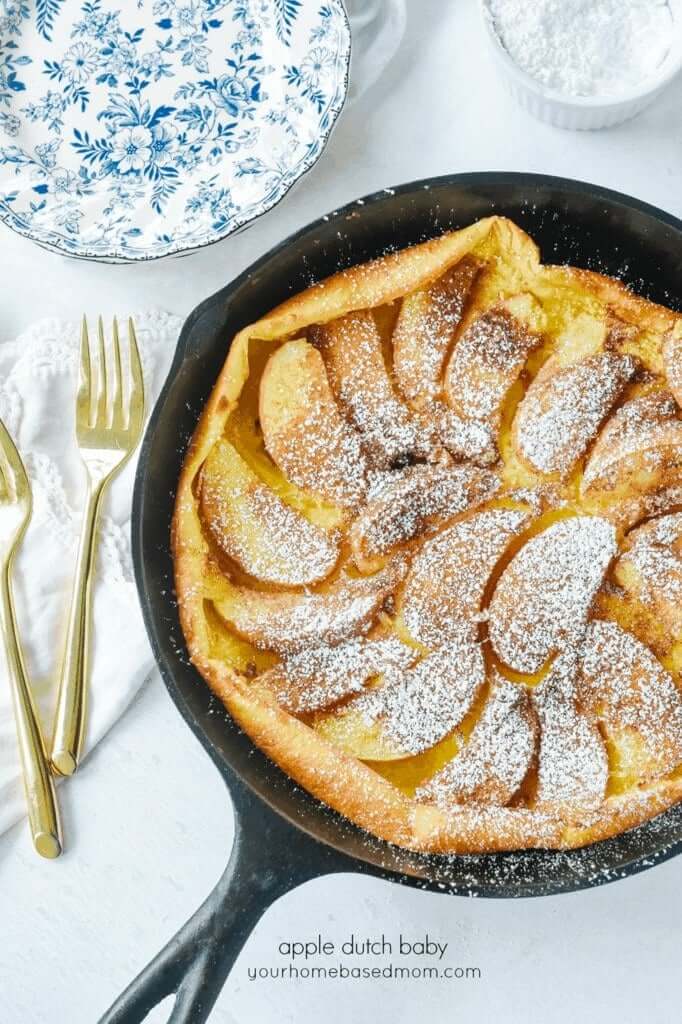 Apple Dutch Baby