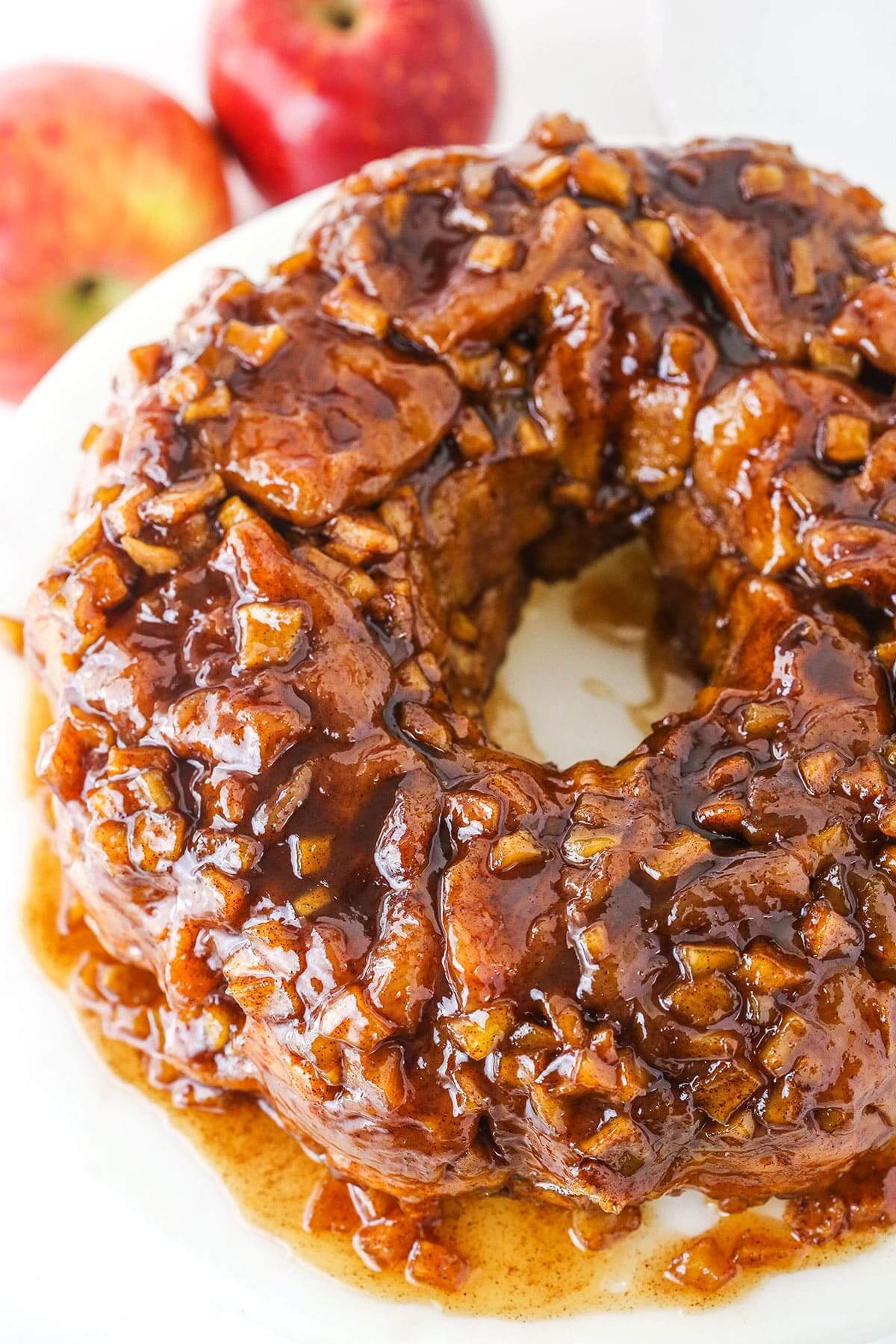 Apple Fritter Monkey Bread