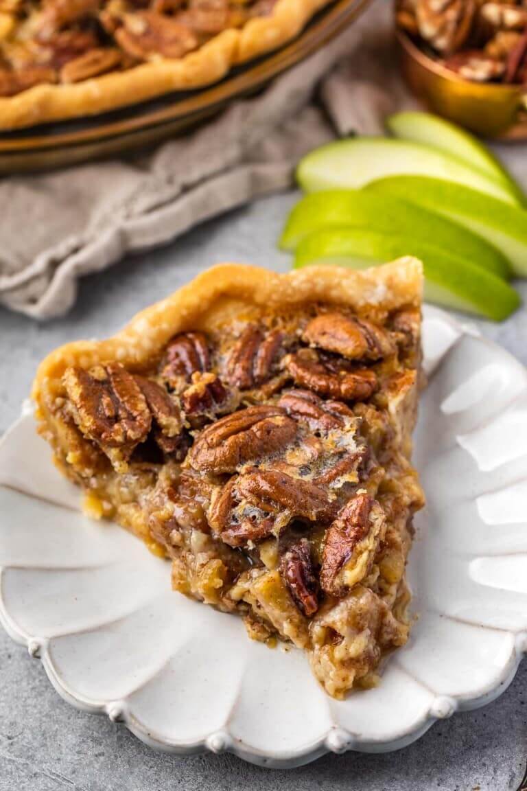 Apple Pecan Pie