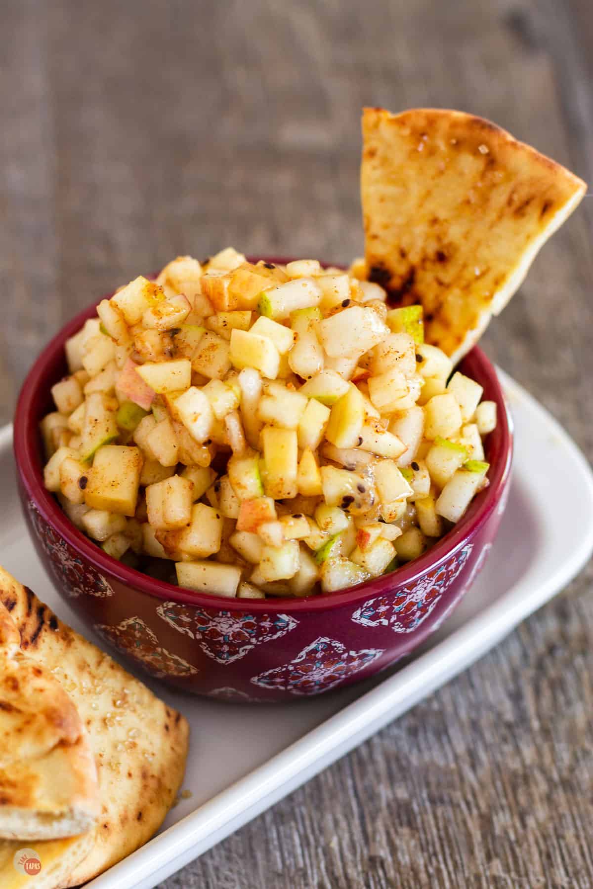 Apple Pie Salsa